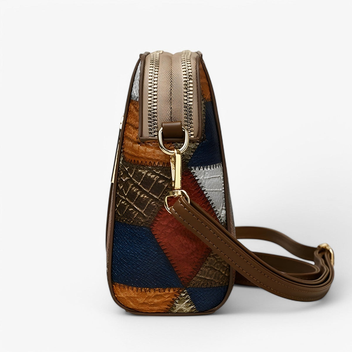 Compact Versatile Phone and Essentials Crossbody Bag