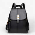 Women's Elegant Genuine Leather Everyday Backpack