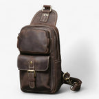 Men's Durable Vintage-Inspired Versatile Shoulder Bag