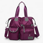 Large-Capacity Waterproof Nylon Shoulder Bag