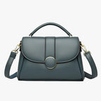 Compact Clean-Lined Lightweight Everyday Shoulder Bag