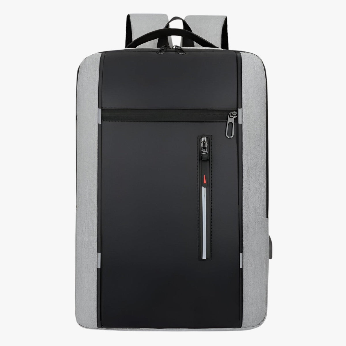 Men's Waterproof 15.6-Inch Laptop Backpack with USB Port