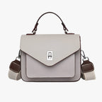 Timeless Smooth Genuine Leather Handbag in Four Colours
