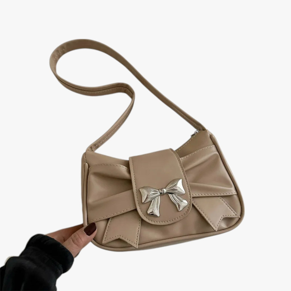 Compacte elegante envelop-clutch voor dames