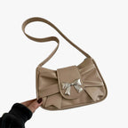 Compacte elegante envelop-clutch voor dames