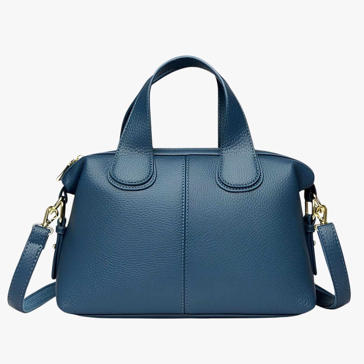 Women's Compact PU Leather Hands-Free Crossbody Bag
