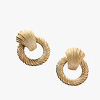 Clipoorbellen met hangend ringdetail