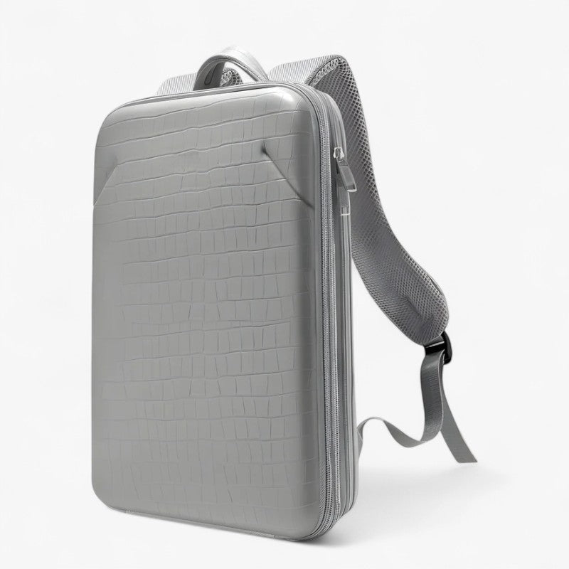 Expandable Work Backpack with USB Charging Port