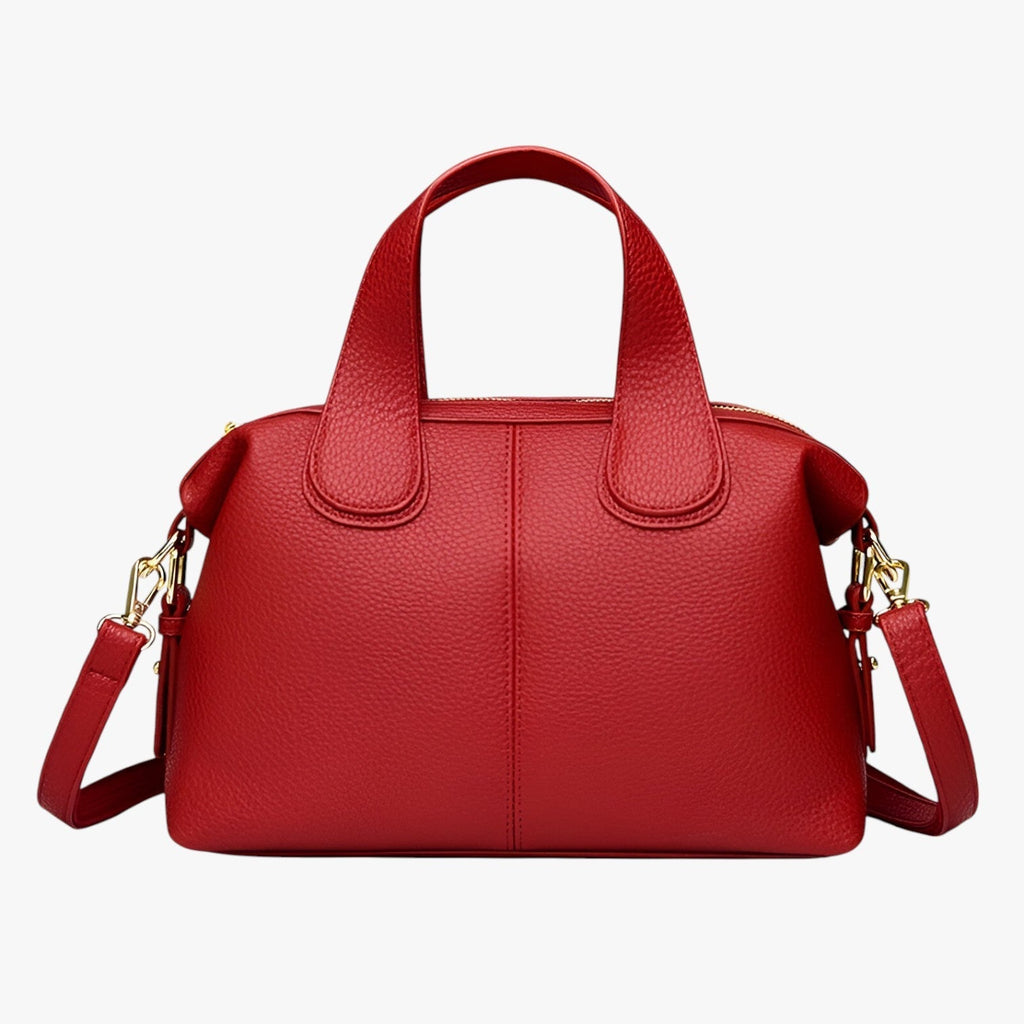 Women's Compact PU Leather Hands-Free Crossbody Bag