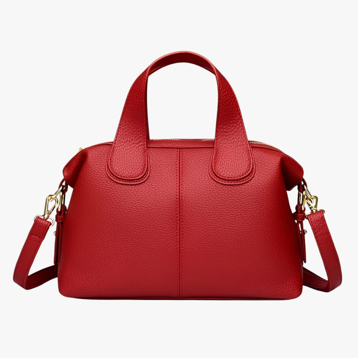 Women's Compact PU Leather Hands-Free Crossbody Bag
