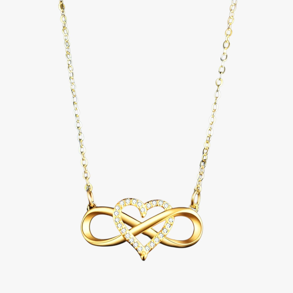 Simple Heart Pendant Necklace on a Delicate Chain