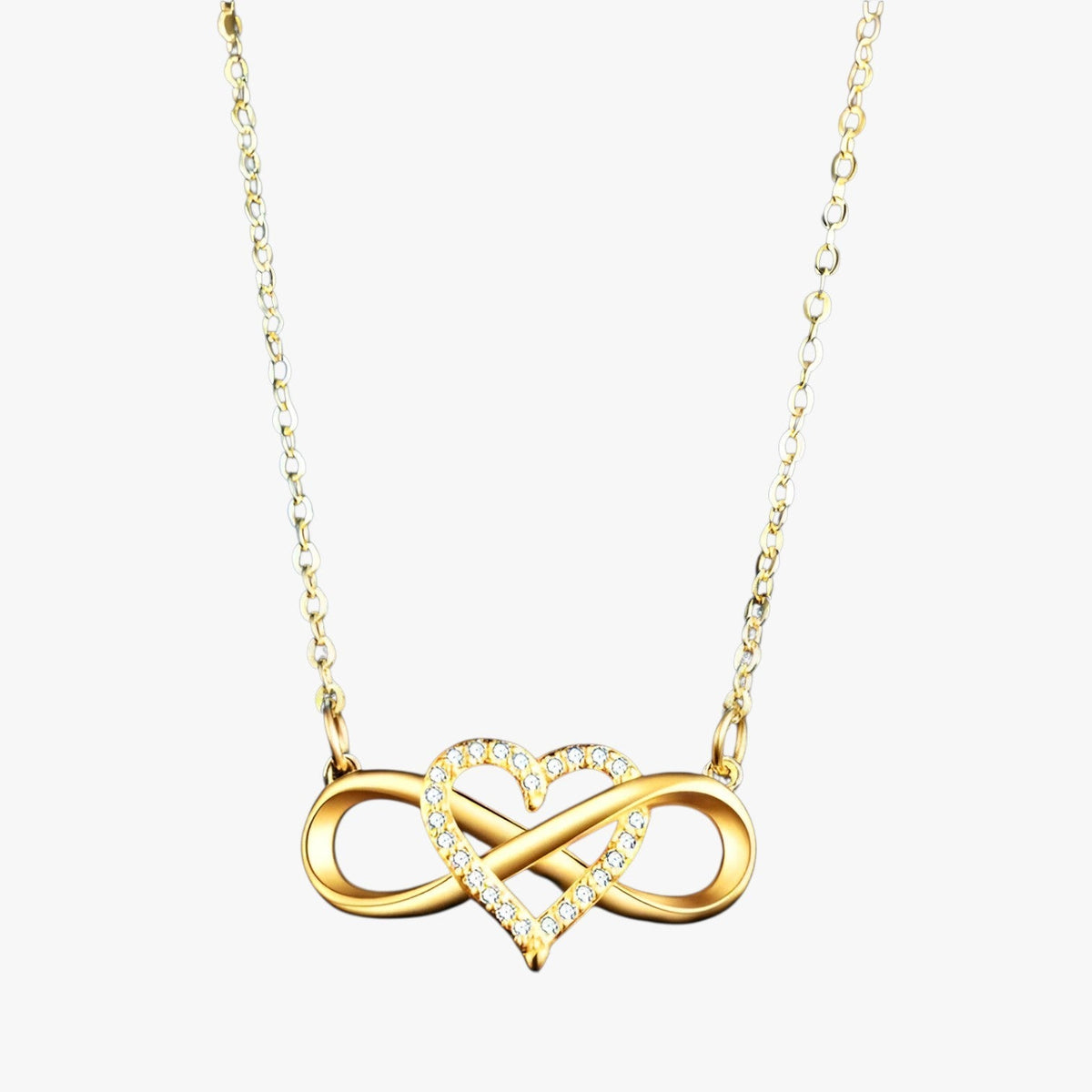 Simple Heart Pendant Necklace on a Delicate Chain