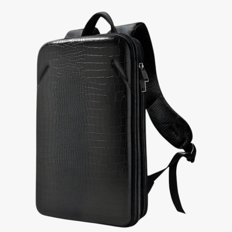 Expandable Work Backpack with USB Charging Port