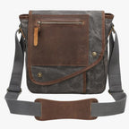 Vintage Waxed Canvas Anti-Theft Travel Shoulder Bag