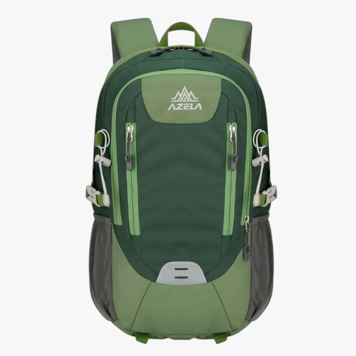 Waterproof Nylon Backpack with Padded Straps for Hiking