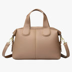 Women's Compact PU Leather Hands-Free Crossbody Bag