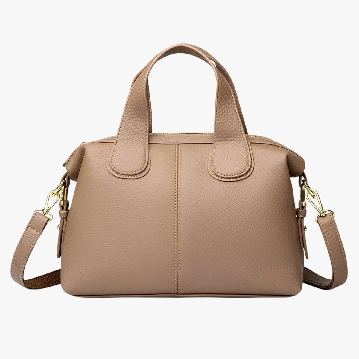 Women's Compact PU Leather Hands-Free Crossbody Bag