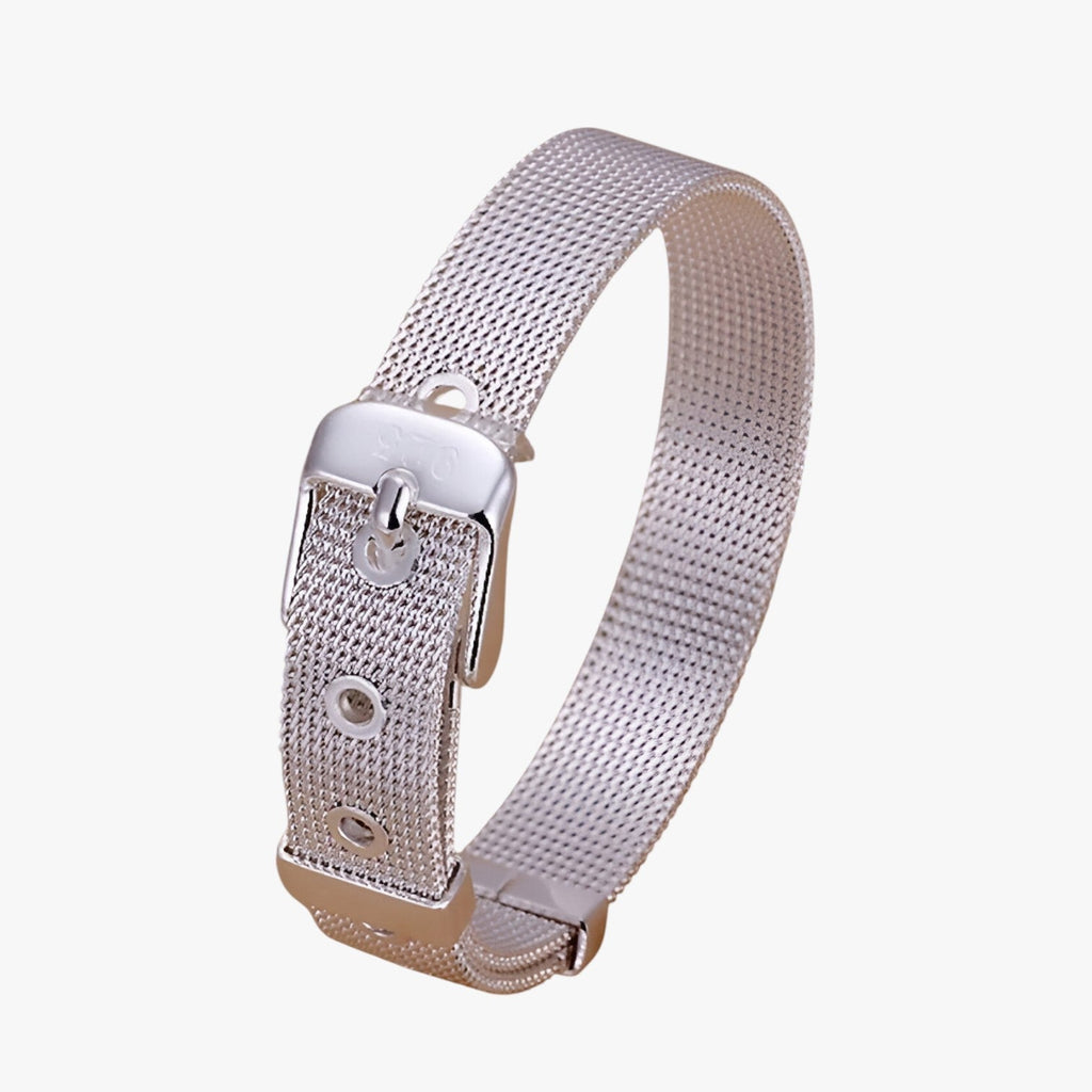 Armband van 925 sterling zilver met fijne afwerking