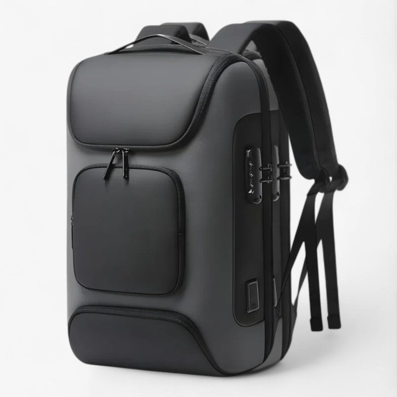Waterdichte antidiefstal-reislaptoprugzak met USB-poort