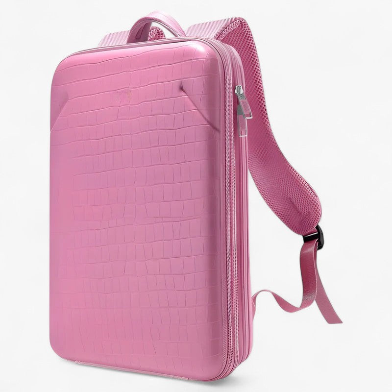 Expandable Work Backpack with USB Charging Port