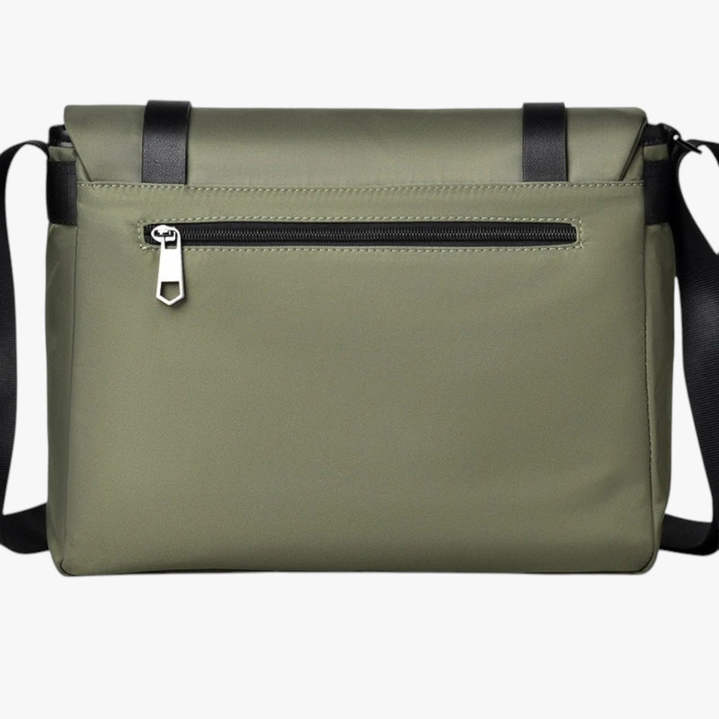 Men's Lightweight Water-Repellent Shoulder Bag