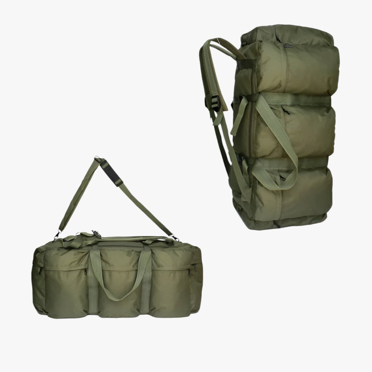 Robust 100L Camping and Travel Duffel Bag