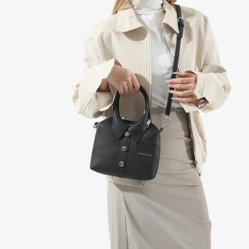 Compact Chic PU Leather Everyday Crossbody Bag
