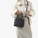Compact Chic PU Leather Everyday Crossbody Bag