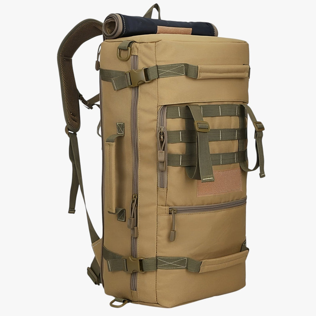 Large 50L Hiking Backpack for Camping, Trekking and Mountaineering