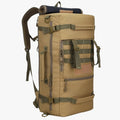 Large 50L Hiking Backpack for Camping, Trekking and Mountaineering