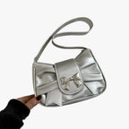 Compacte elegante envelop-clutch voor dames
