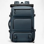 Spacious Waterproof Travel Backpack with Smart Pockets