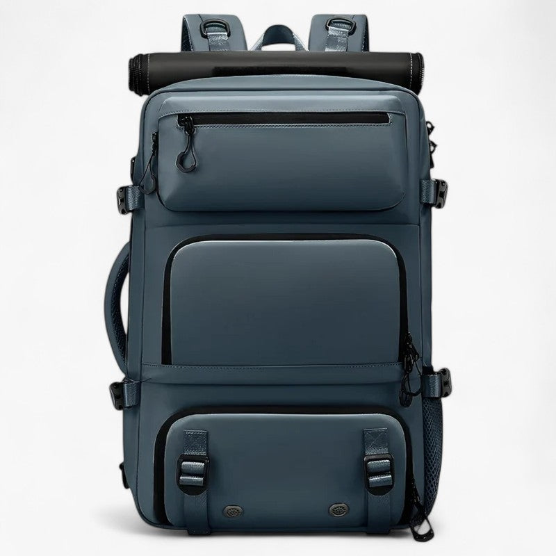 Spacious Waterproof Travel Backpack with Smart Pockets