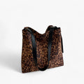 Classic Suede Leather Shoulder and Crossbody Bag