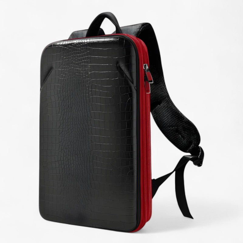 Expandable Work Backpack with USB Charging Port