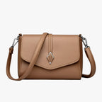 Modern Elegant PU Leather Shoulder Bag in Five Colours