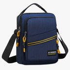 Men's Anti-Theft Travel Messenger Bag with Laptop Space