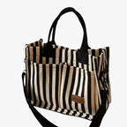 Roomy Canvas Laptop Shoulder Bag for Day Trips and Travel