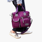 Large-Capacity Waterproof Nylon Shoulder Bag