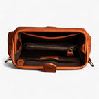 Small Genuine Cow Leather Lightweight Shoulder Bag