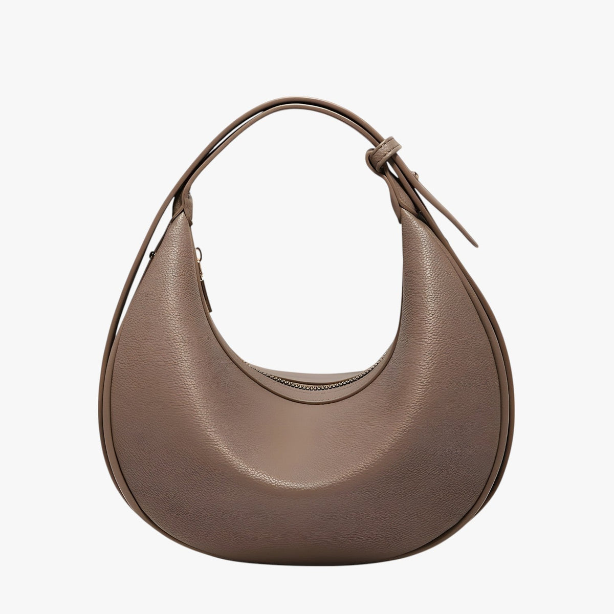 Women's Elegant Crescent Half-Moon Shoulder Bag