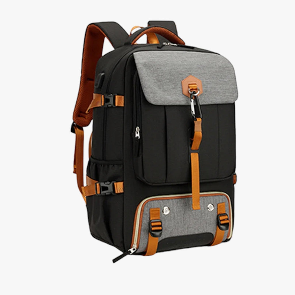 Men's Large Waterproof Travel and Study Backpack