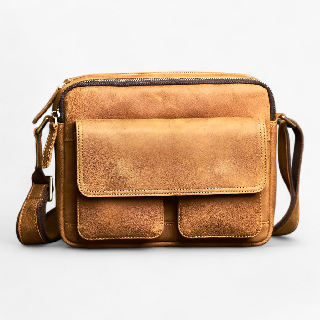 Men's Vintage-Style Elegant Messenger Bag
