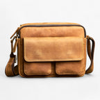 Men's Vintage-Style Elegant Messenger Bag
