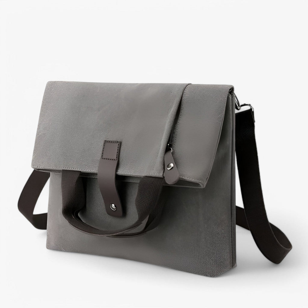 Men's Versatile Multi-Pocket Laptop Shoulder Bag