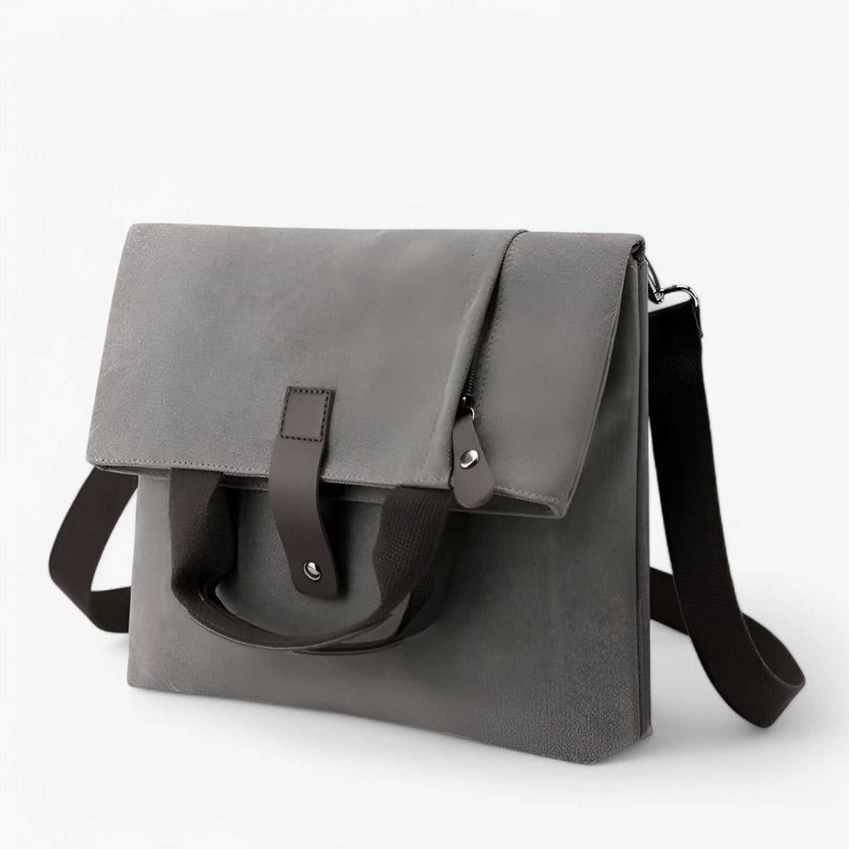 Men's Versatile Multi-Pocket Laptop Shoulder Bag