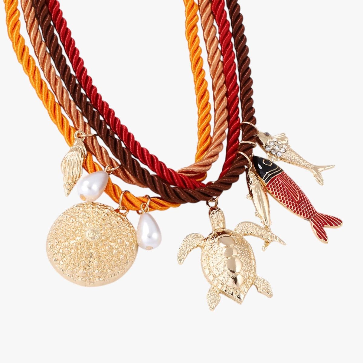 Animal Talisman Pendant on an Adjustable Cord