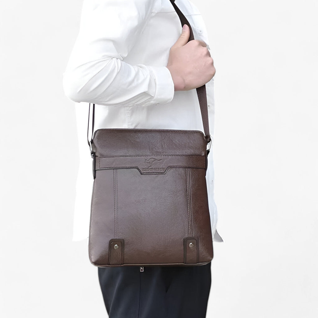 Timeless Organised Shoulder Bag for Work and Travel