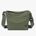 Women's Lightweight Waterproof Nylon Shoulder Bag with Pockets
