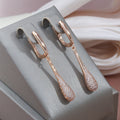 Shiny Dangle Earrings